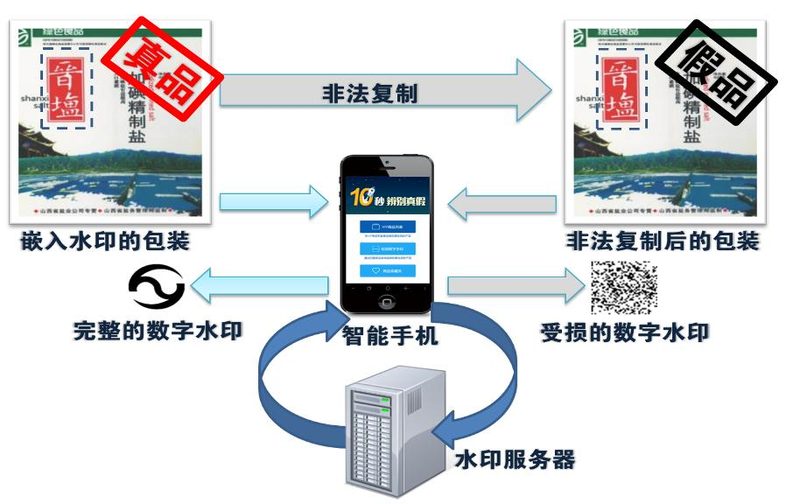 防复制原理示意